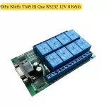 Mạch Điều Khiển 8 RELAY Qua RS232 12V